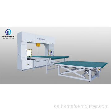 CNC Vertivie otočná pěnový řezací stroj